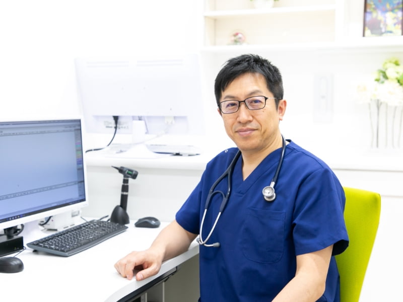 理事長 兼 院長 面家健太郎