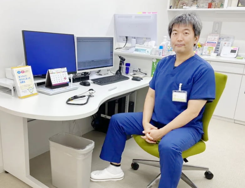 非常勤医師 田中
