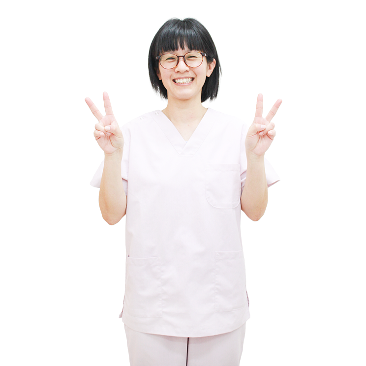 管理栄養士 2024年入職 N.Kさん