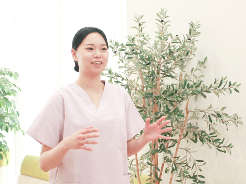 管理栄養士 2025年入職 M.Mさん