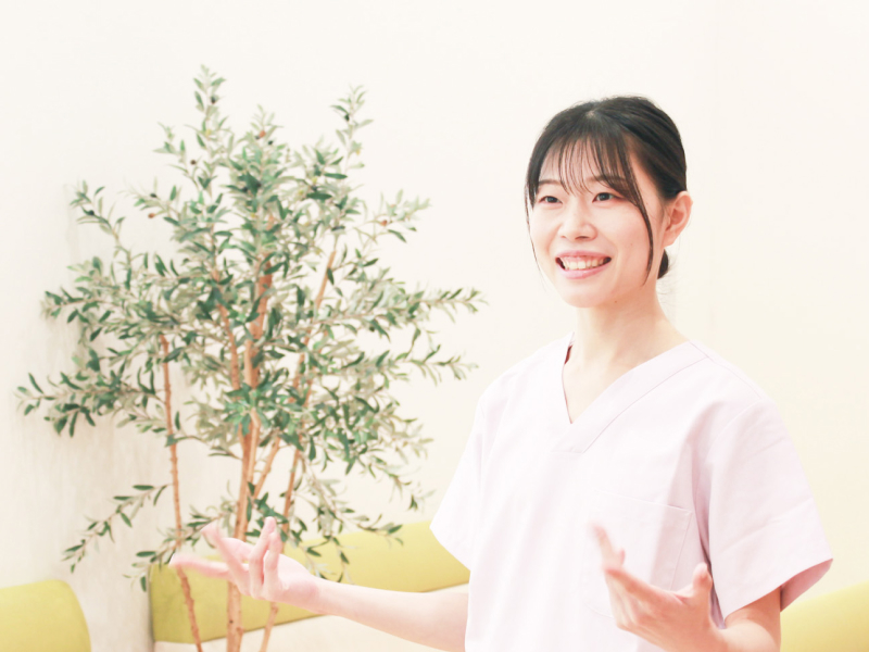 看護師 2025年入職 T.Kさん